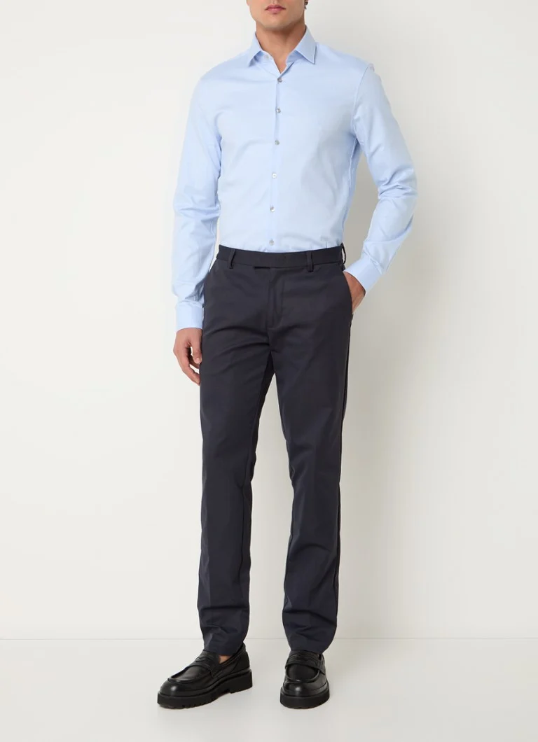 Calvin Klein Slim fit košulja s rastezljivim materijalom