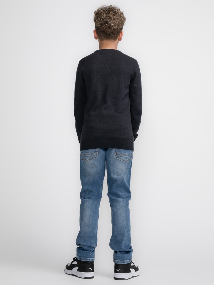 Petrol Industries Tapered Fit Jeans Turner Sequim in Blau günstig kaufen