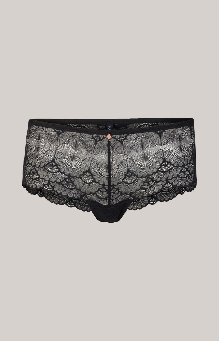 Spitzen-Panty in Schwarz