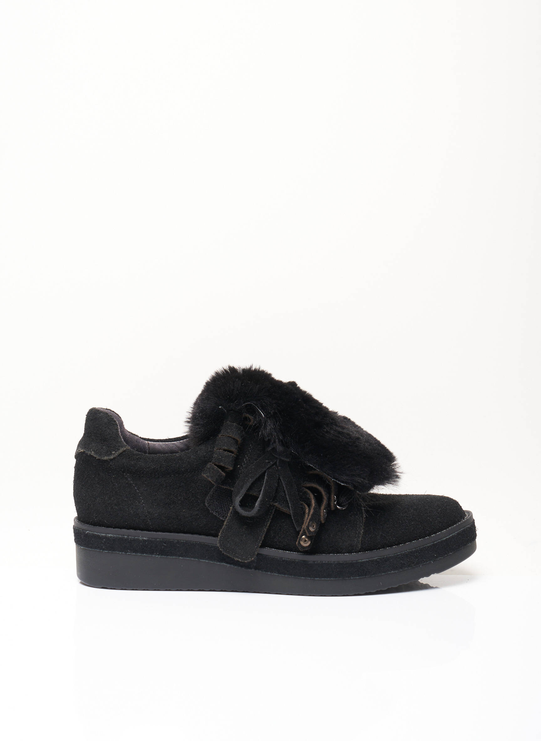 Mam Zelle Baskets Femme couleur noir