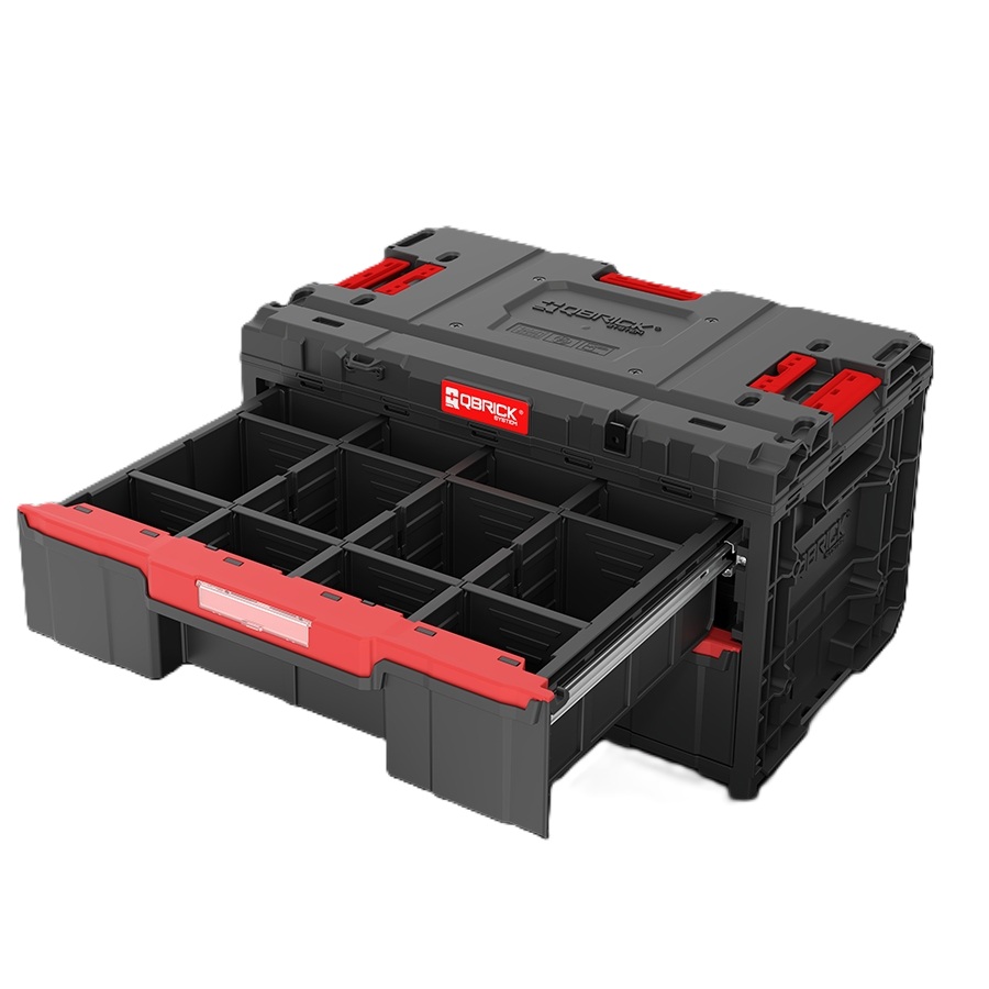 QBrick SKRQONED2CZAPG003 One tool box with 2 drawers Toolbox 2.0