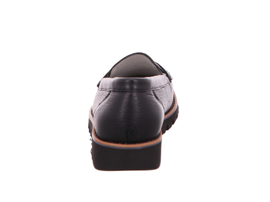 WALDLÄUFER Sportliche Slipper schwarz 926518