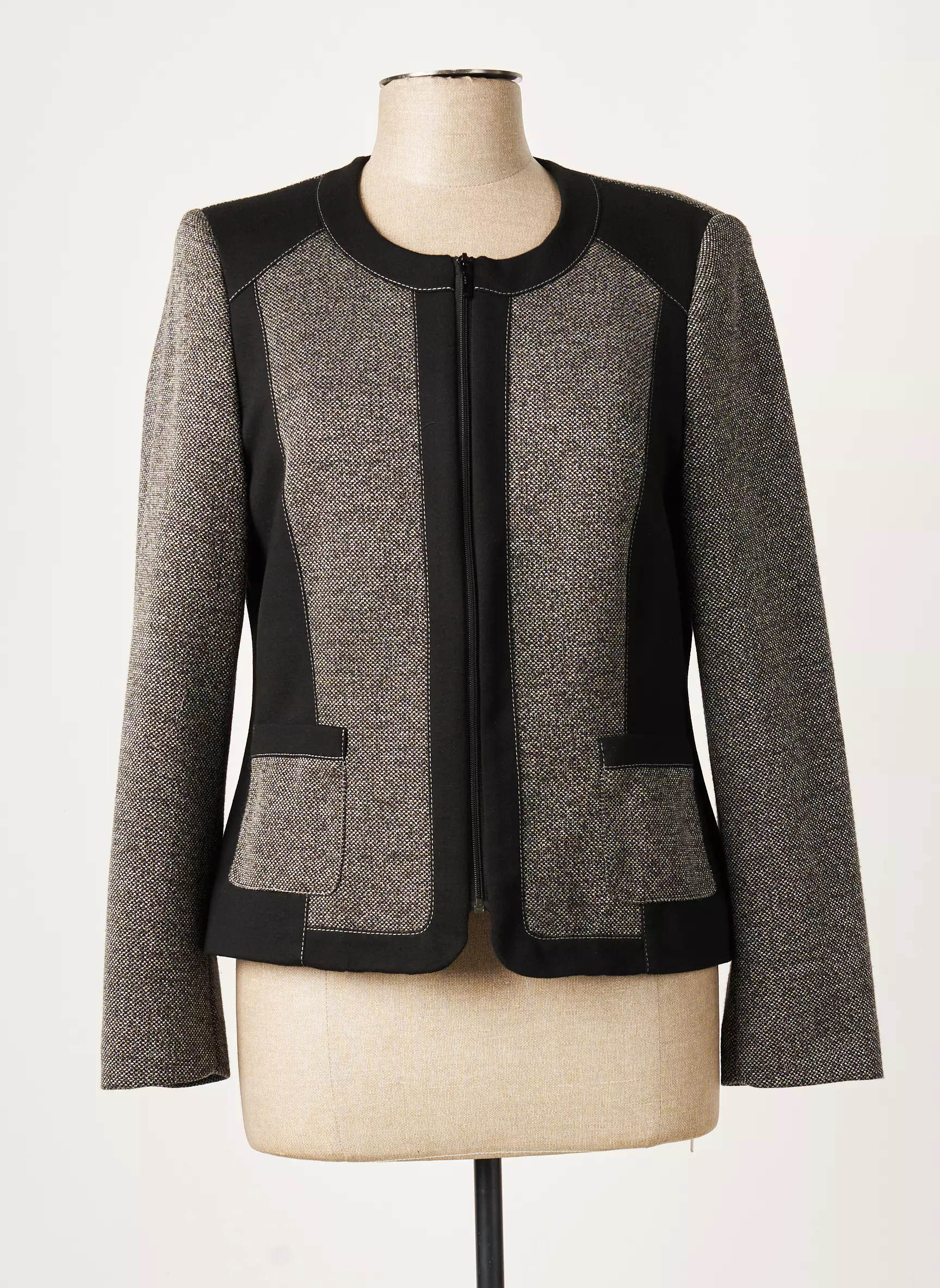 Guy Dubouis Vestecasual Femme couleur gris
