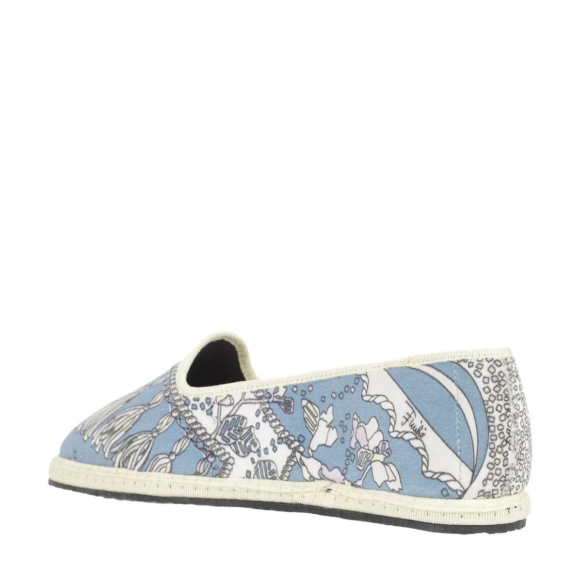 EMILIO PUCCI Ballerinas blau Ballerina