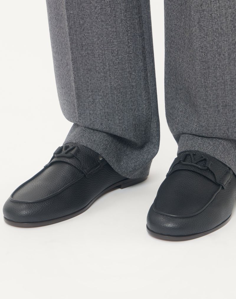 VLogo Signature Moccasin In Deer