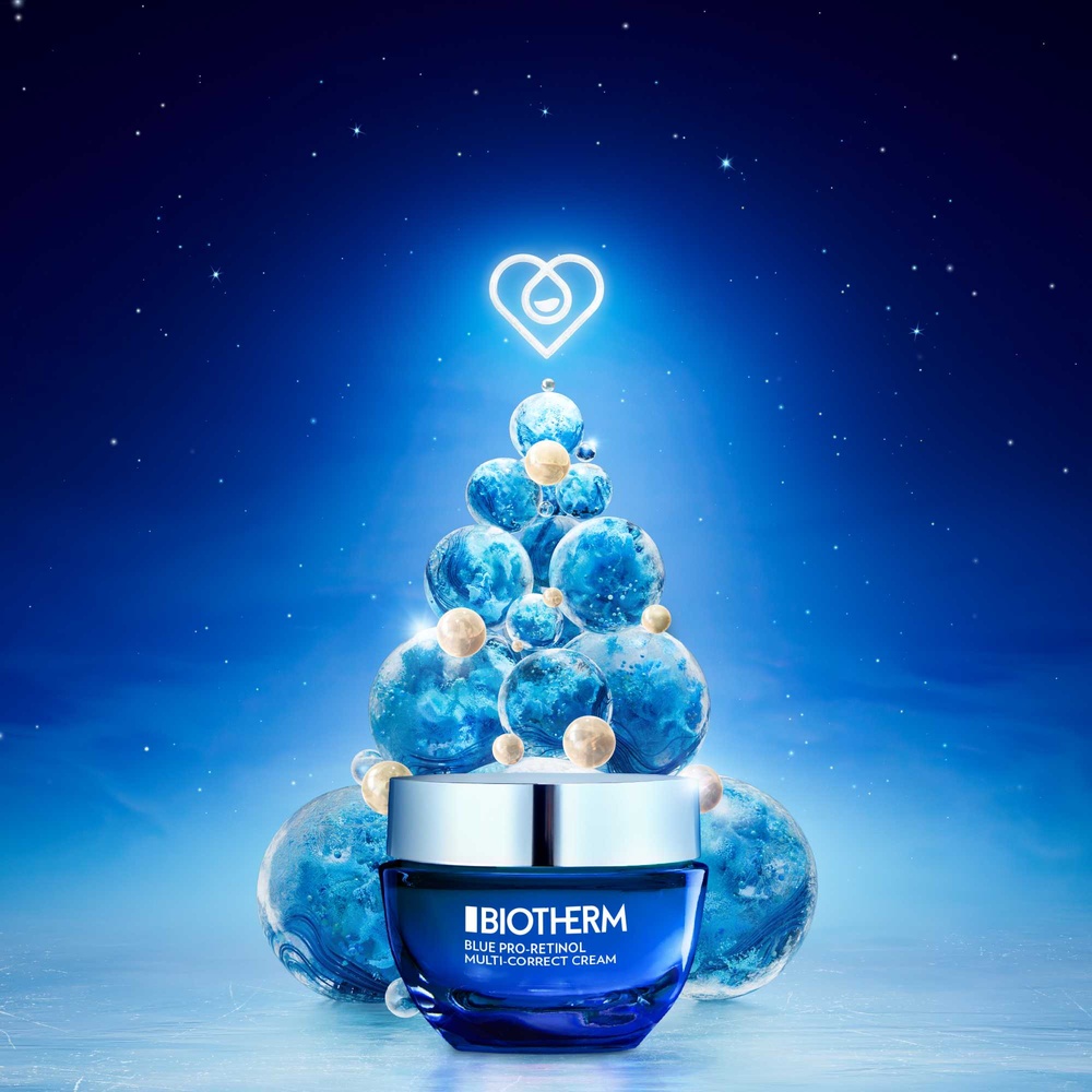 Biotherm Blue Therapy Crème pro-rétinol anti-âge et anti-rides