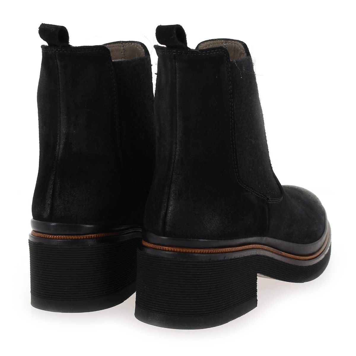 XSA  9176 HEEL - Noir