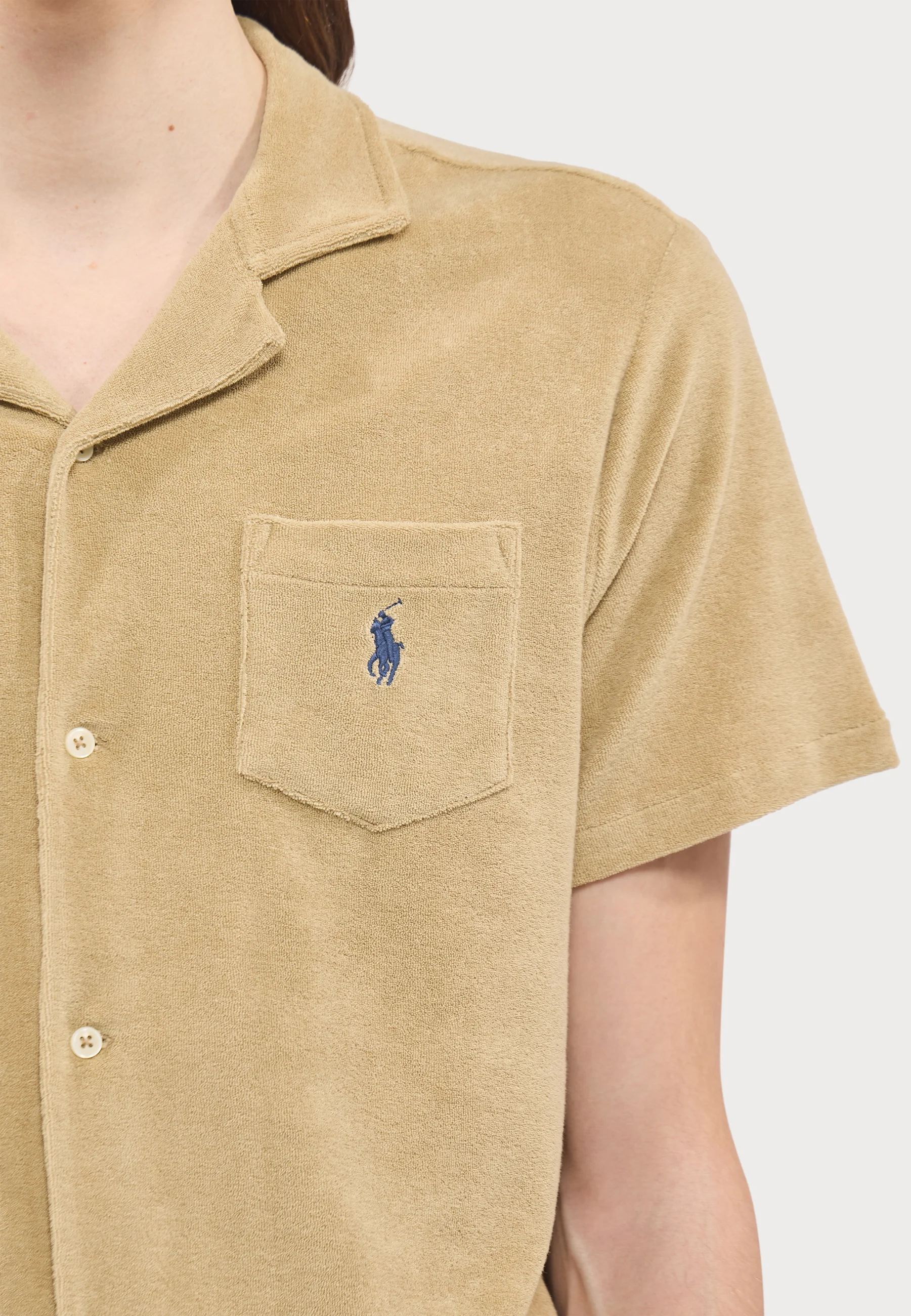 Camisa Polo Ralph Lauren de manga corta
