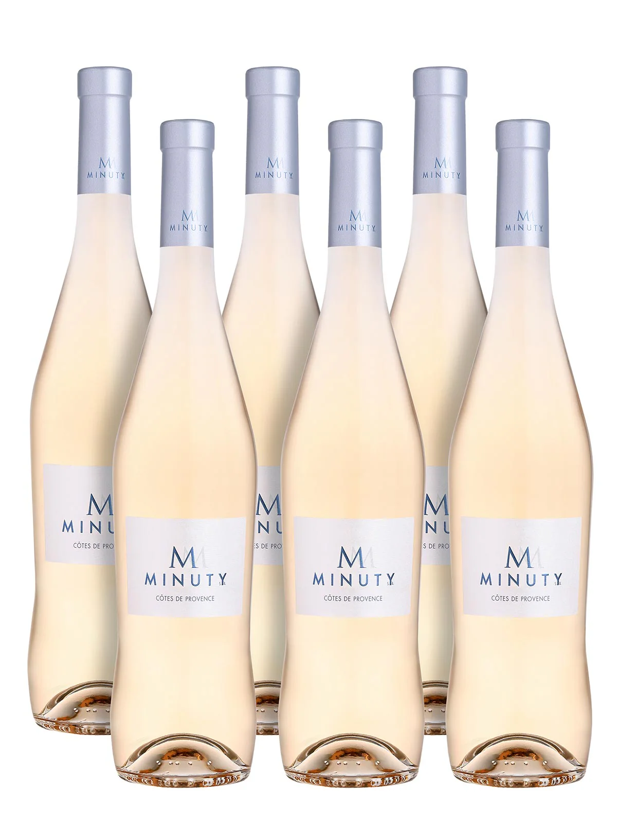 Minuty M - Kiste mit 6 Flaschen