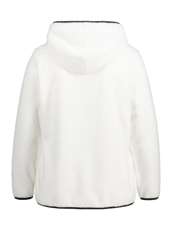 Ulla Popken Sweatjacke in schneeweiß günstig kaufen