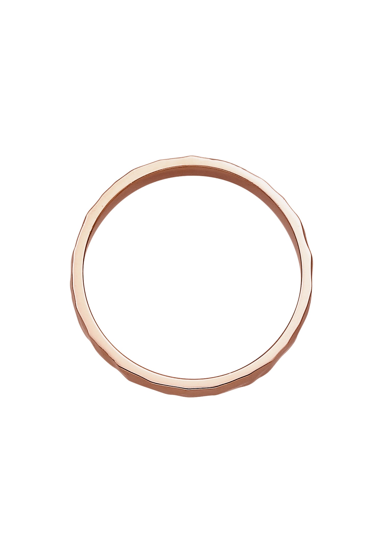 Elli Damen-Basic-Armband, dünn, gehämmert, trendig, aus 925er Sterlingsilber