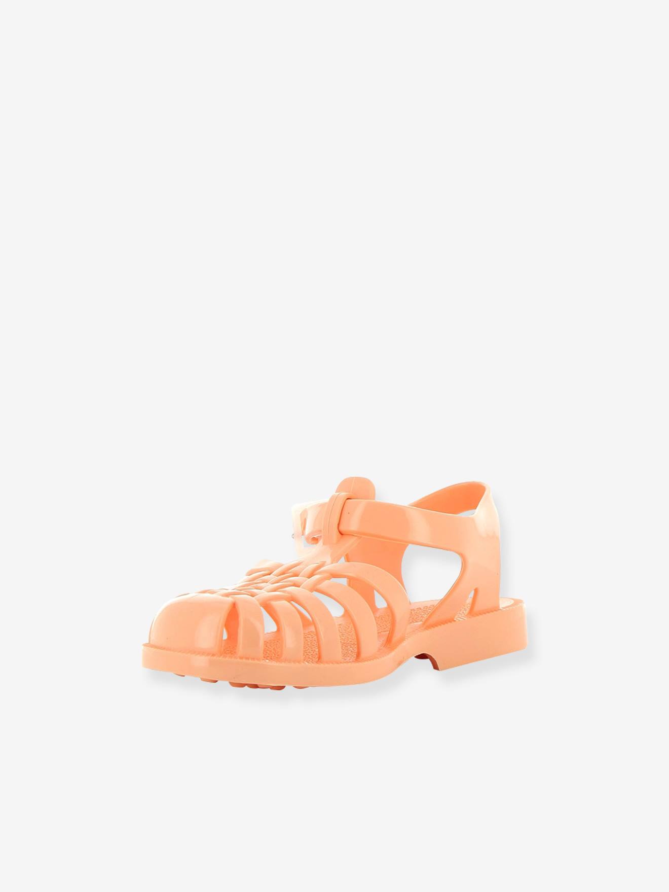 Méduse Kinder Badesandalen SUN Meduse, recycelbar - pfirsich