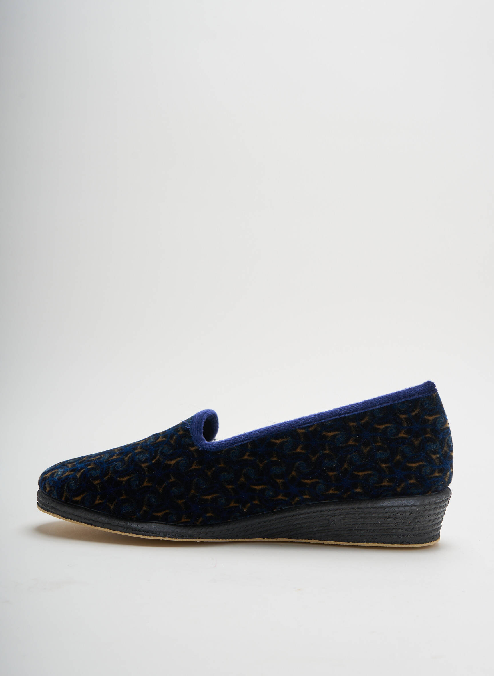 Semelflex Chaussons Femme couleur bleu