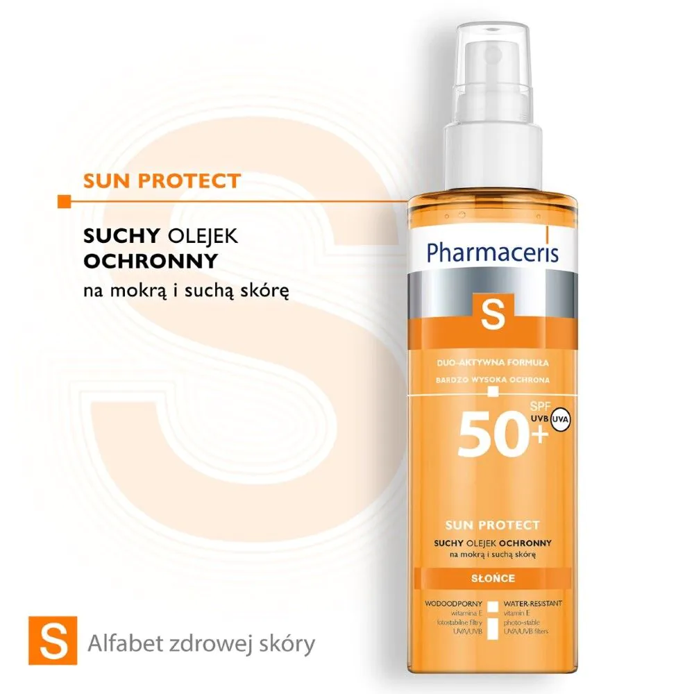 Pharmaceris S суво заштитно уље за тело SPF50+