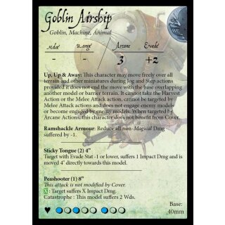 Moonstone - Goblin Airship (EN)