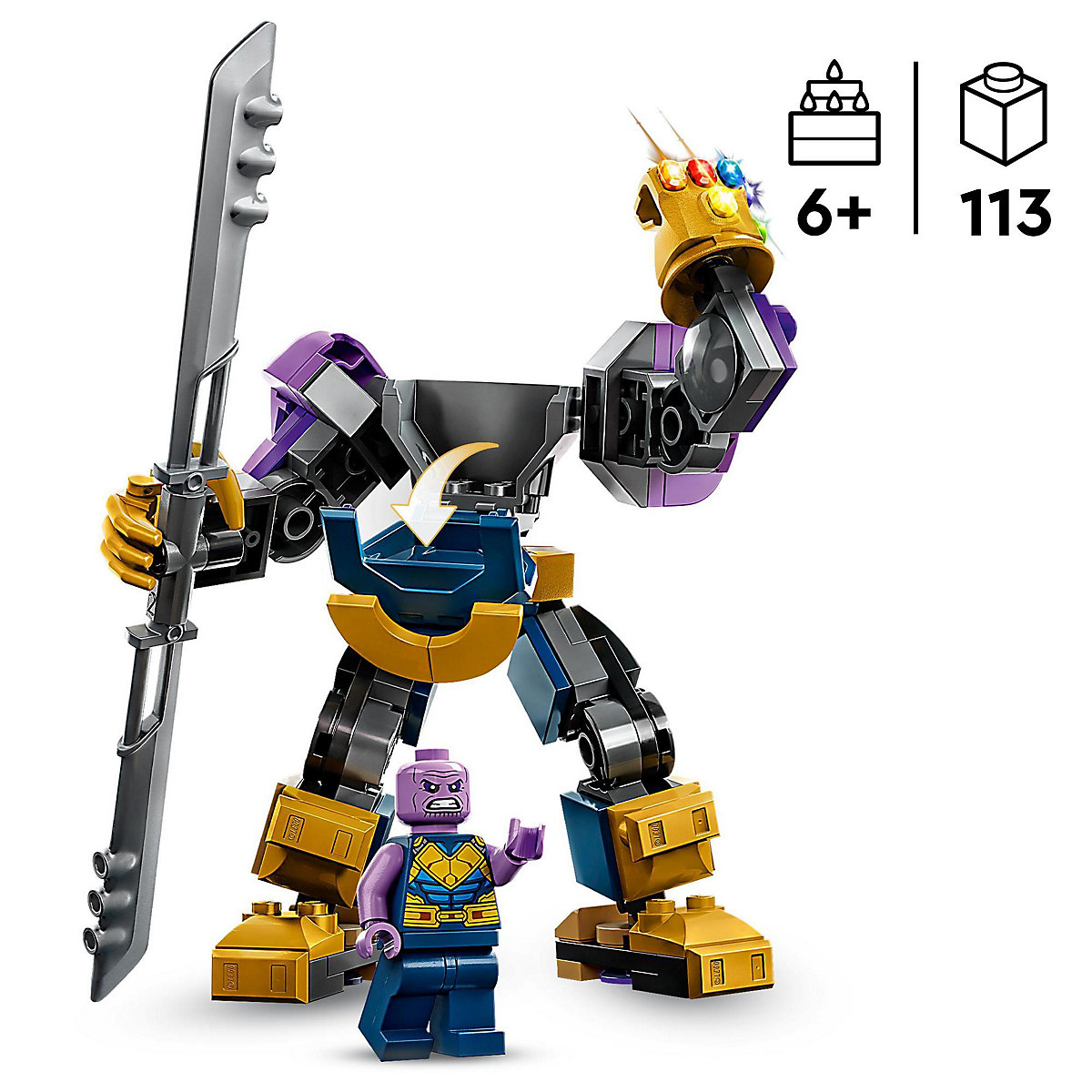 LEGO® Marvel Super Heroes™ 76242 Thanos Mech
