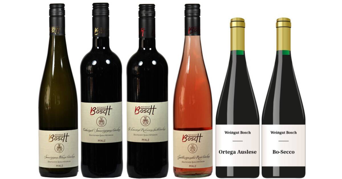 " Geniesserpaket " von Weingut Bosch günstig bei wein.de kaufen