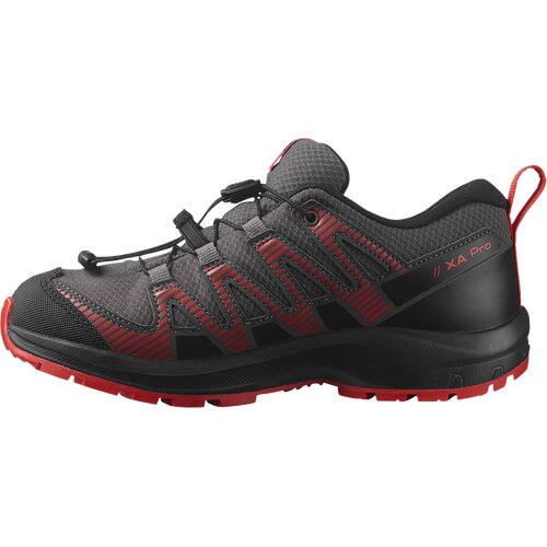 KINDER MULTIFUNKTIONSSCHUHE SHOES XA PRO V8 CSWP J MAGNET/BLACK/PORD