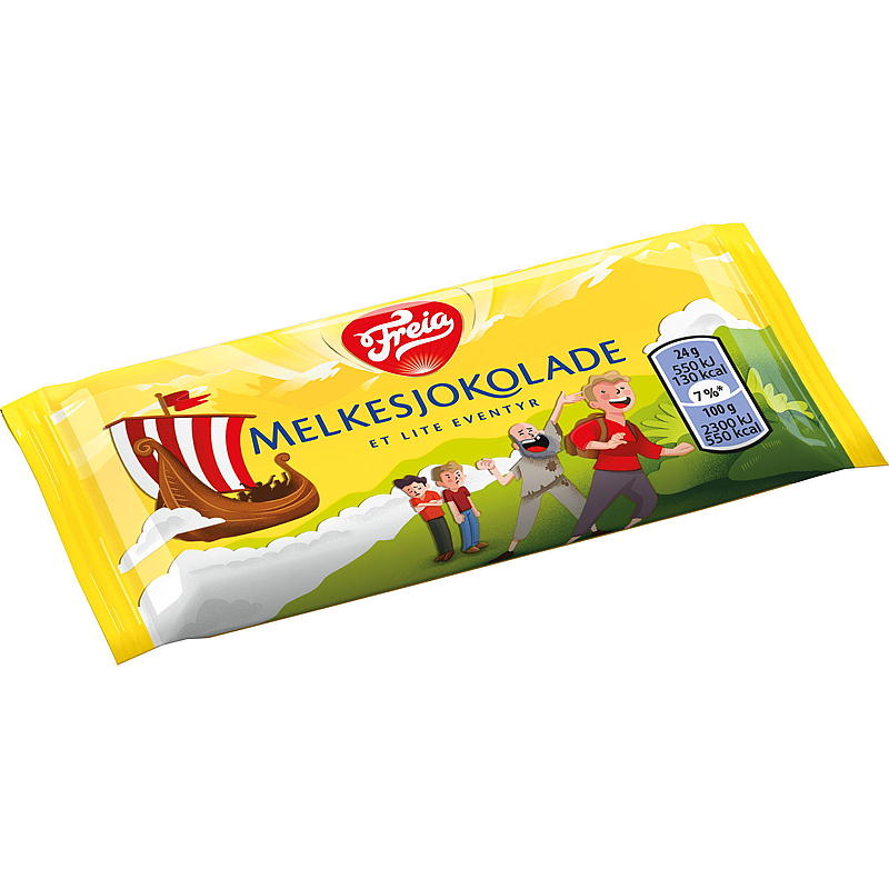 Freia Melkesjokolade 24 g Eventyr