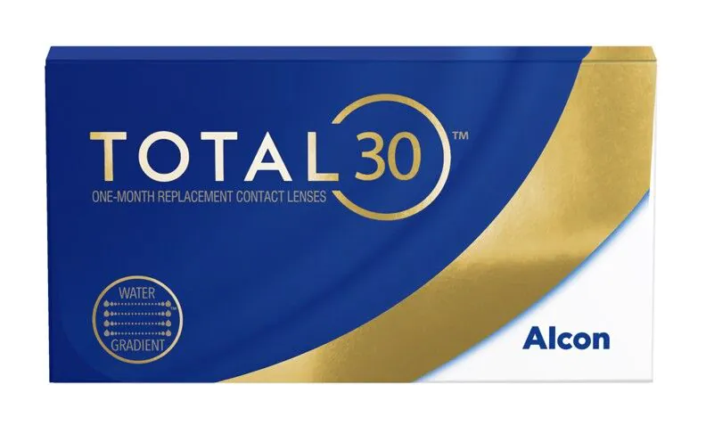 Total30 Sphere, mjesečne kontaktne leće, dioptrija -3,00