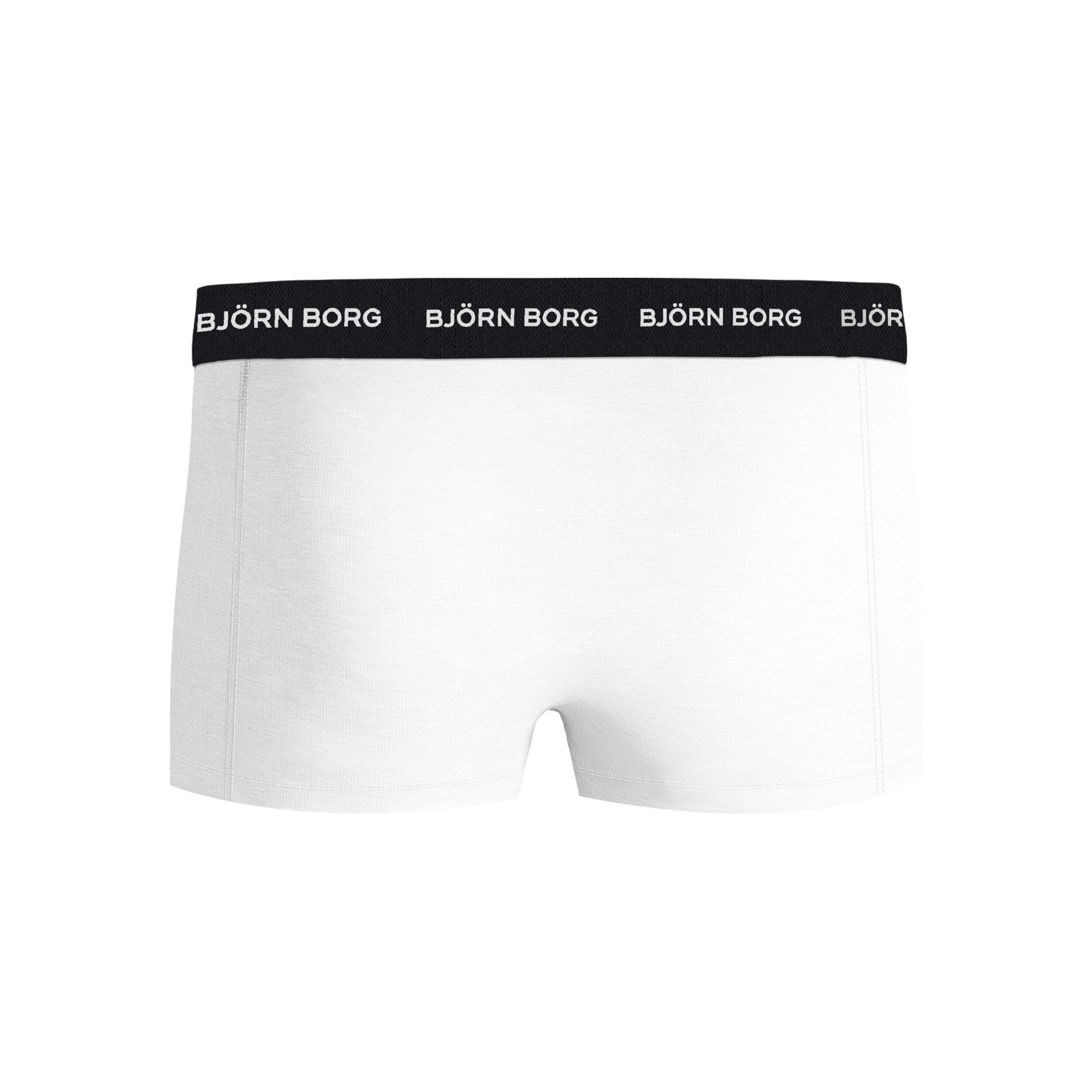Cotton Stretch Trunk Boxer Short 3er Pack Herren - Weiß