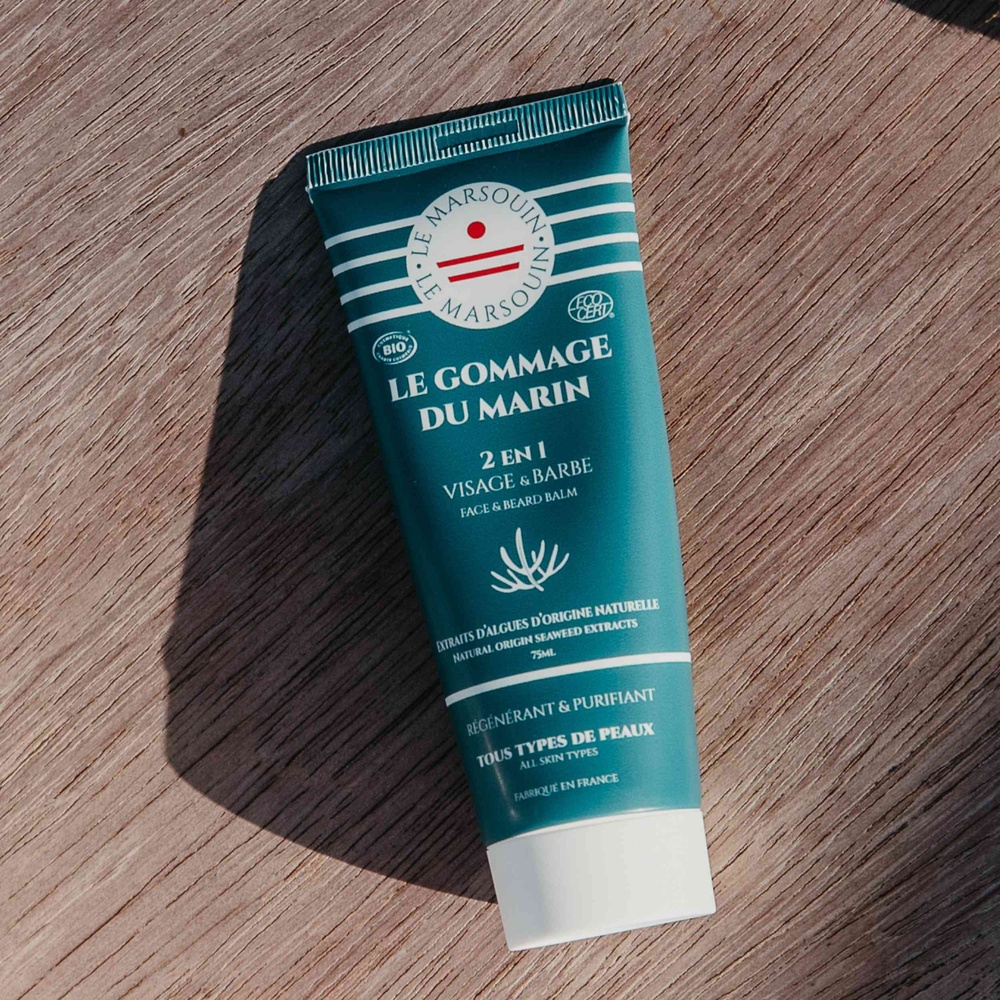 le marsouin Le Gommage du Marin Gommage visage