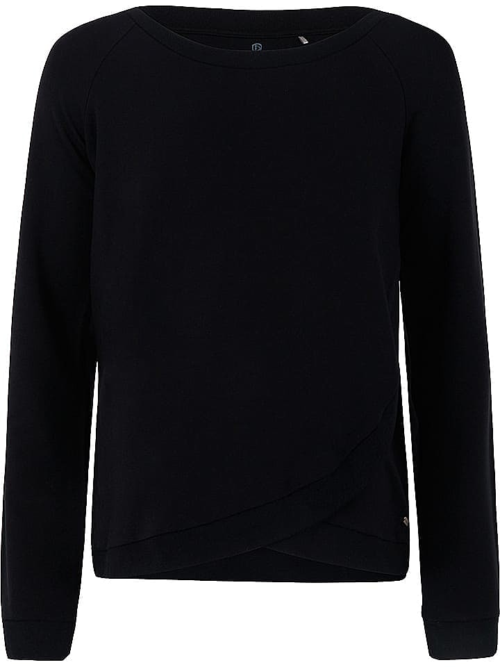 bellybutton Umstandssweatshirt in Schwarz günstig kaufen XXL