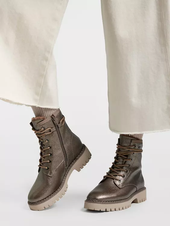 s.Oliver Schnürboots