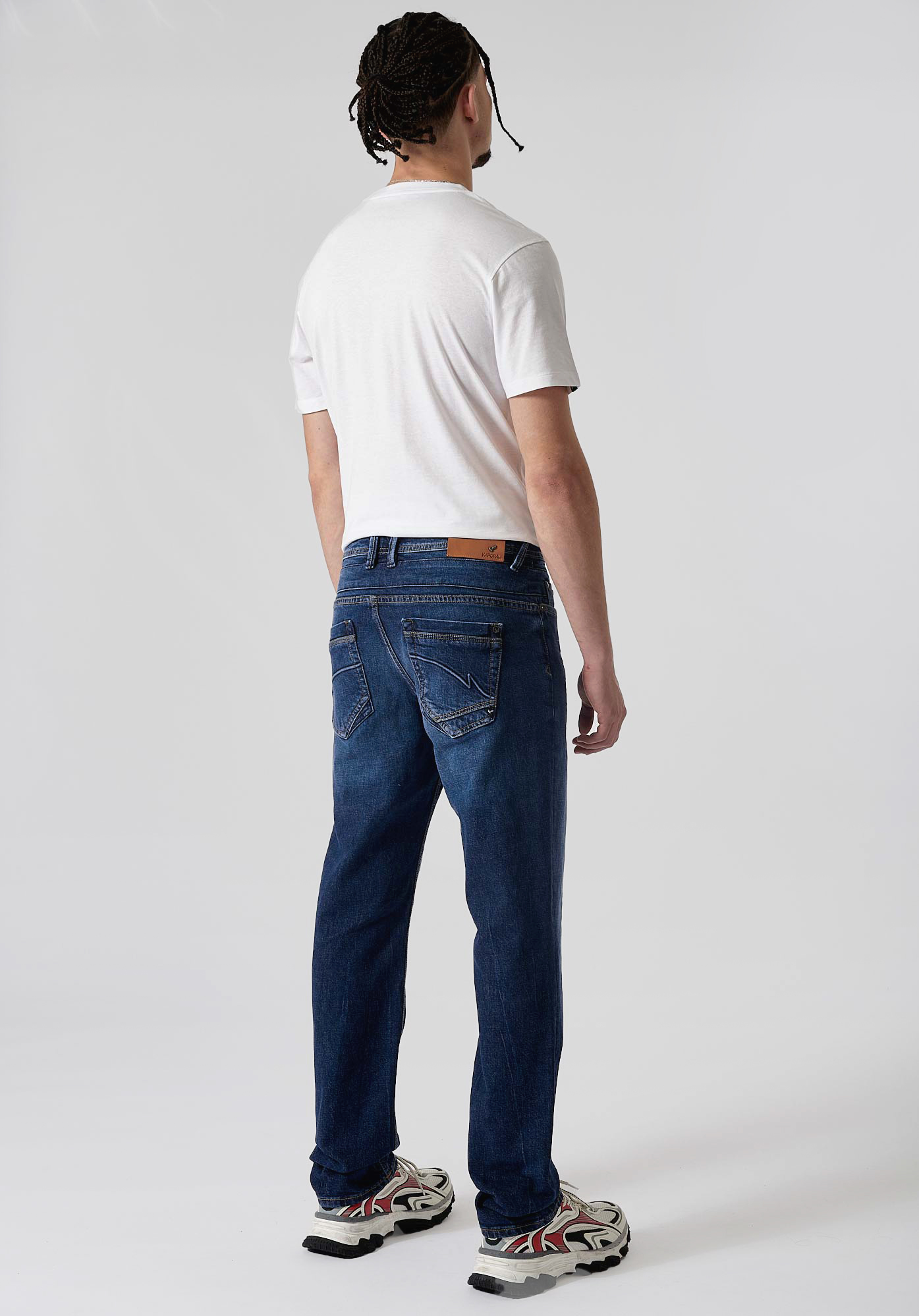 TOBY   Jean straight Homme