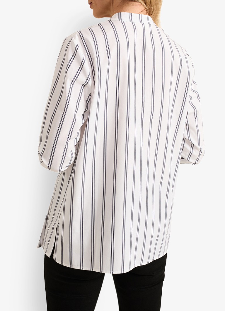 Phase Eight Ashlyn Oversize-Bluse mit Streifenmuster