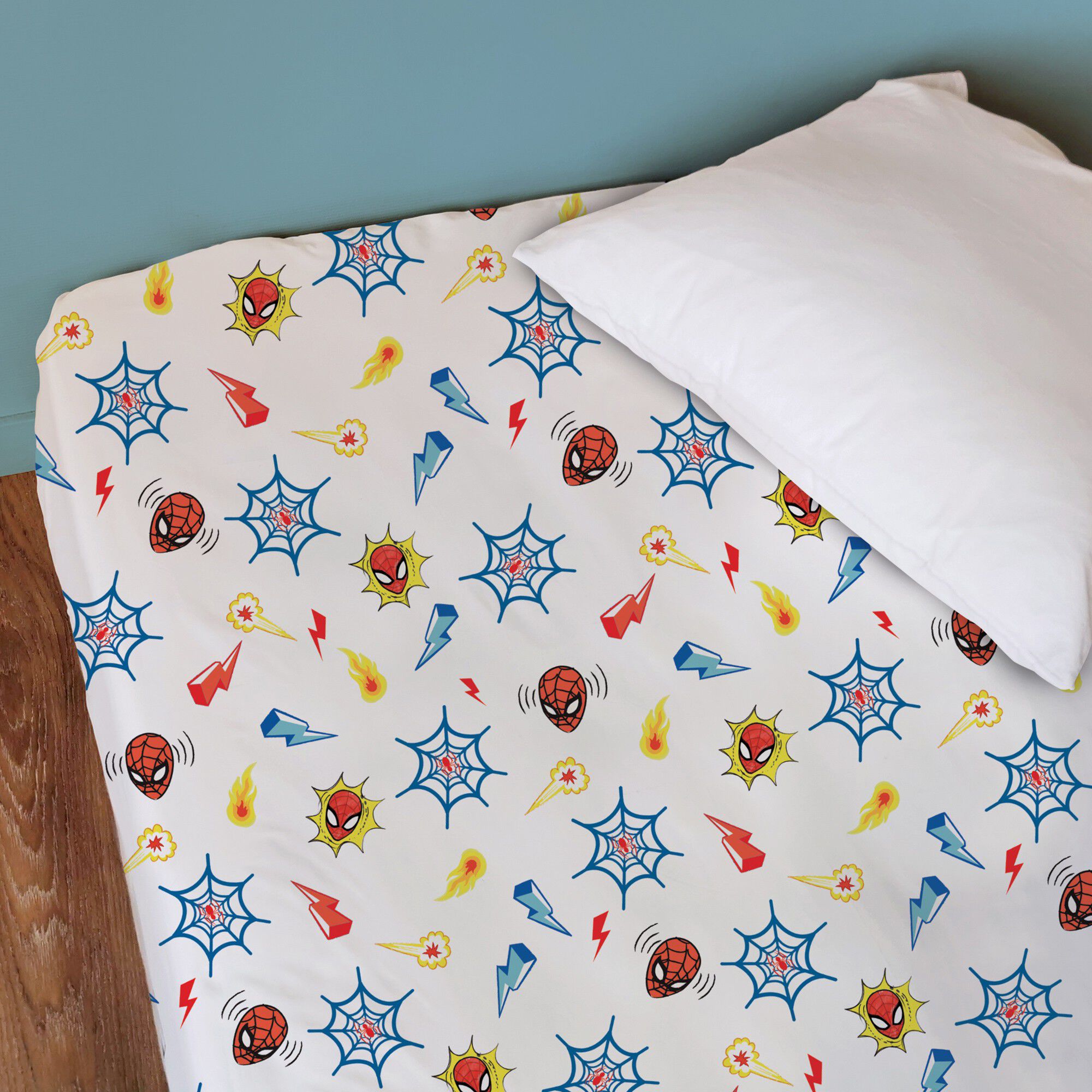 Parure de lit Spiderman super hero