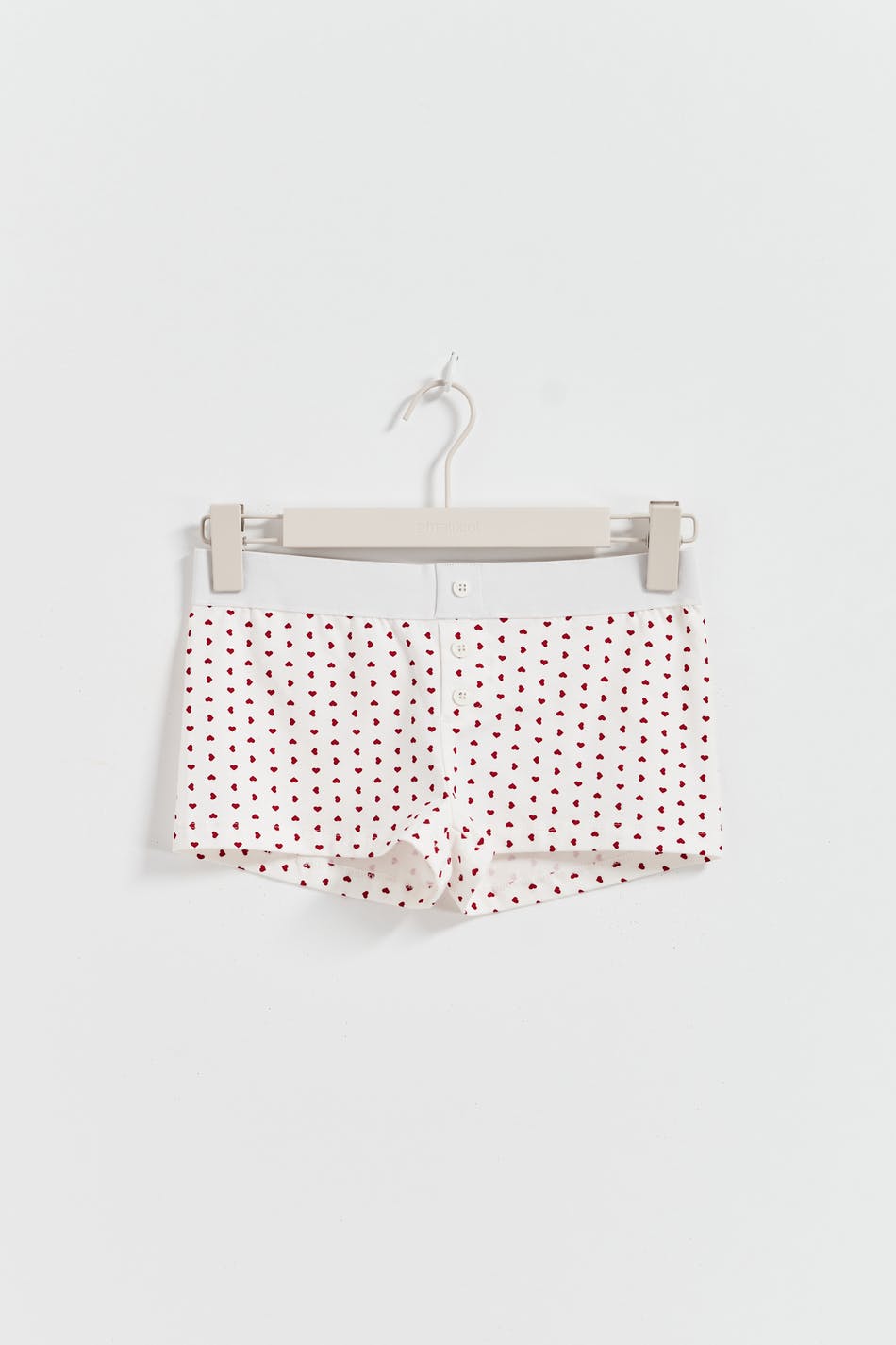 Y low pyjama shorts