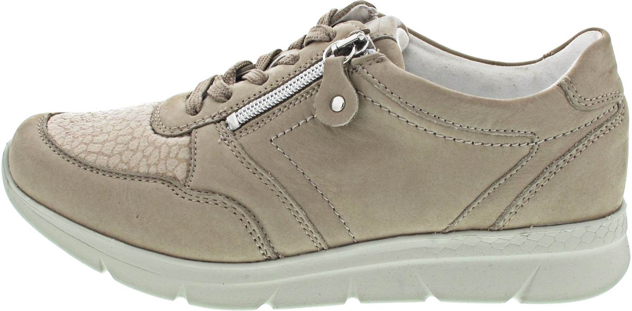 WALDLÄUFER Freizeit Schnürer beige Jenny