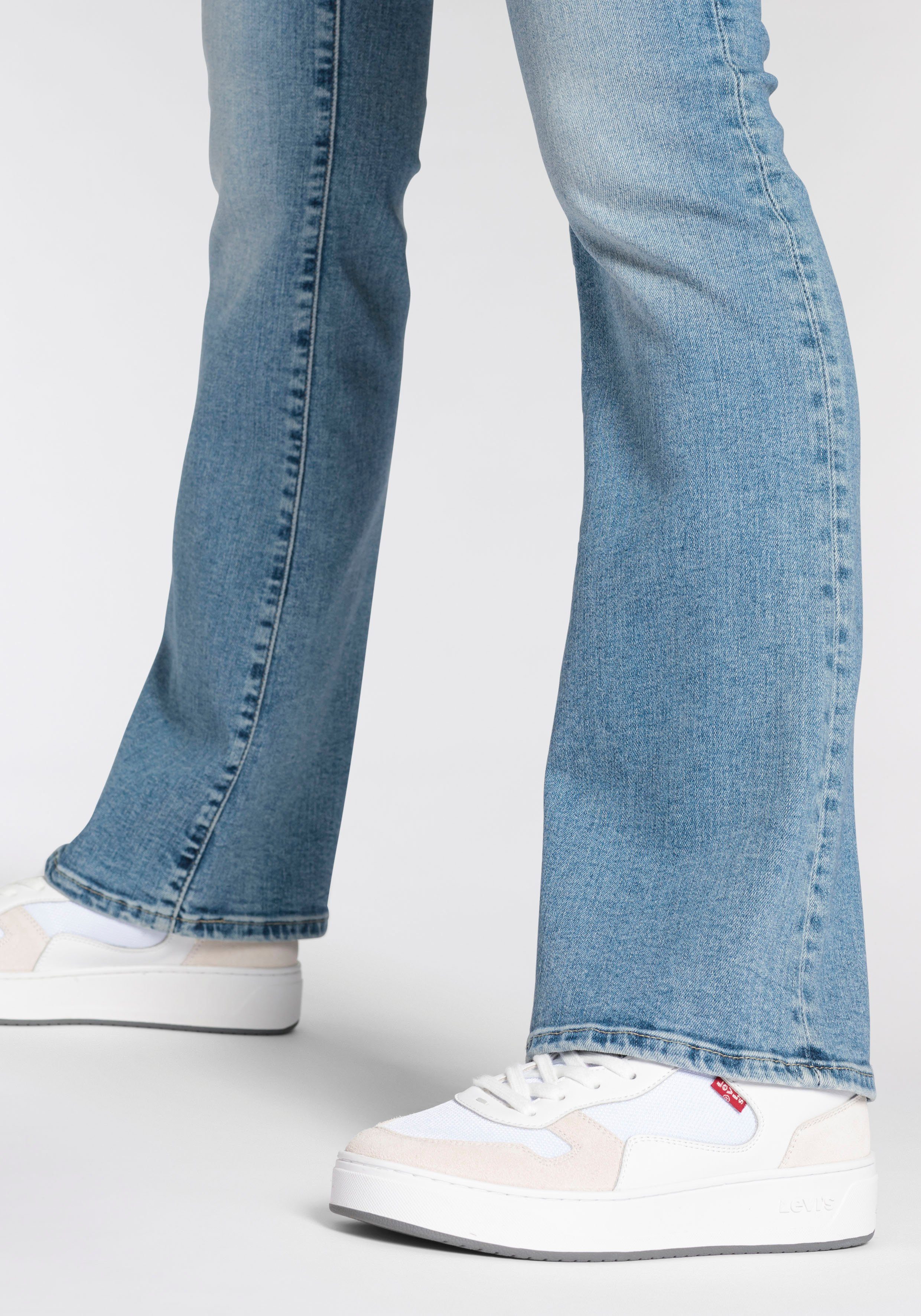 Levi's® Bootcut-Jeans 725 High-Rise Bootcut