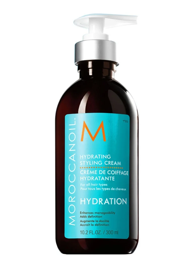 Cremă hidratantă de coafat Moroccanoil – balsam fără clătire