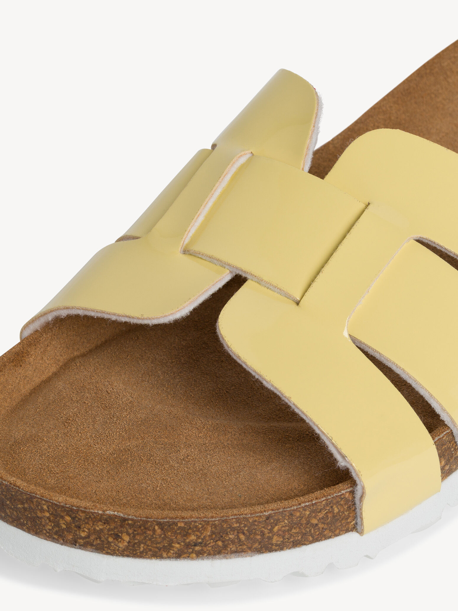 Mule - jaune