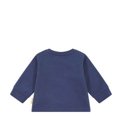 Sweatshirt, dunkelblau für Jungs