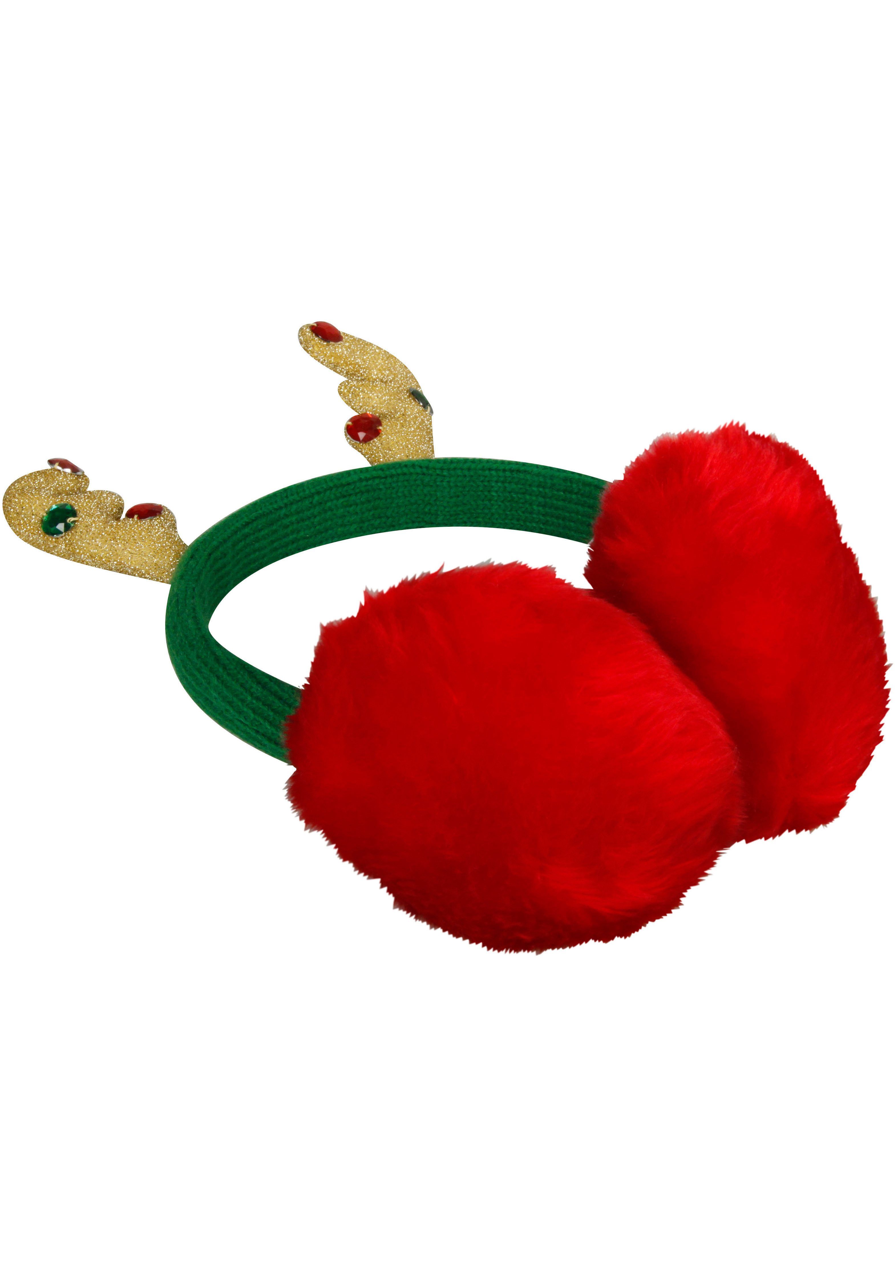 Capelli New York Ohrenwärmer Earmuff im Weihnachts-Design