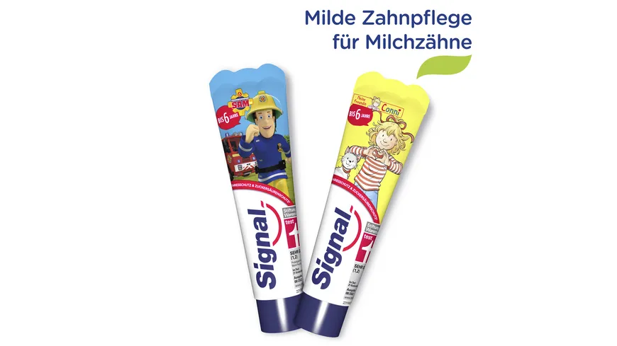 Signal Zahnpasta Kids bis 6 Jahre mit Fruchtgeschmack 50ml 50 ml