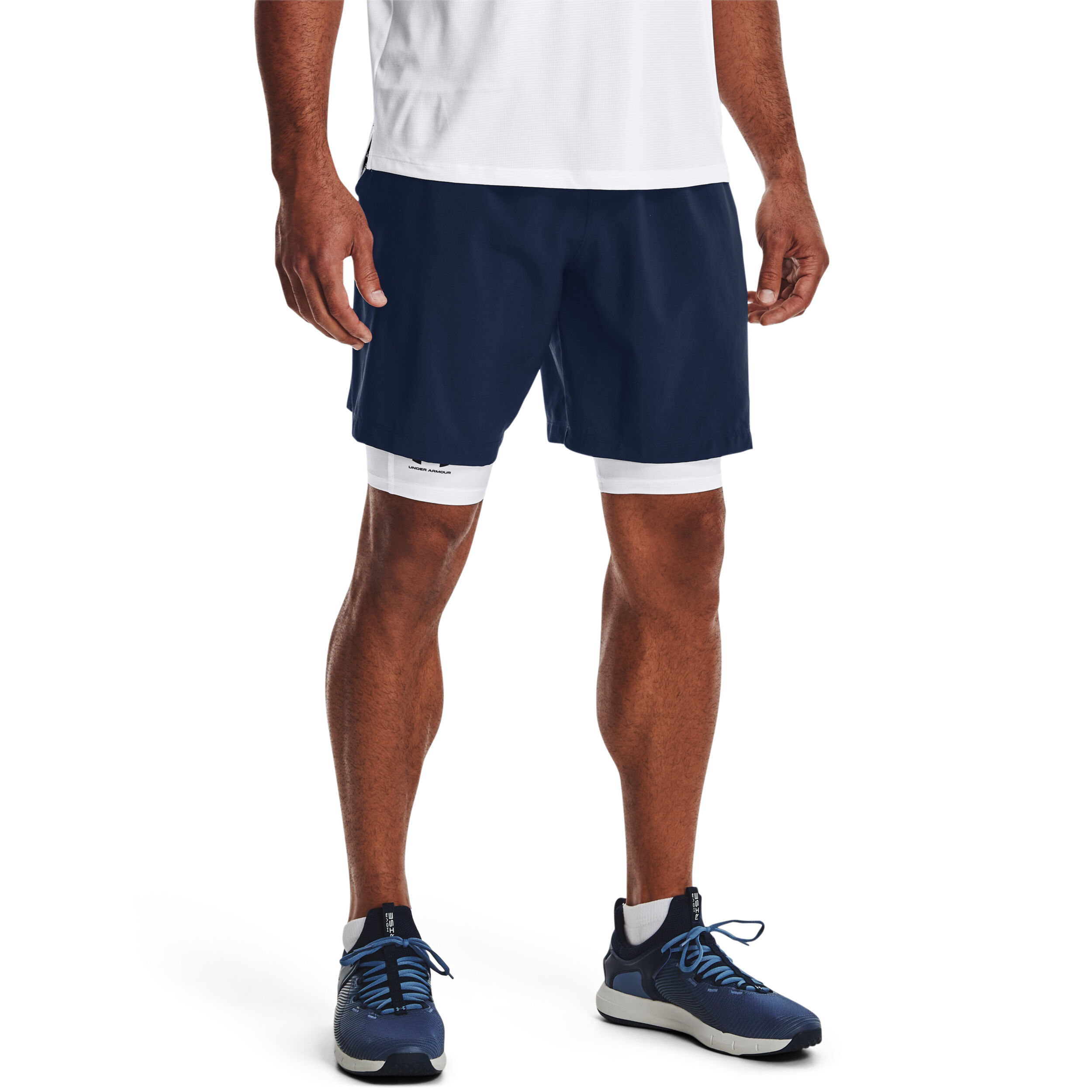 Woven Graphic Shorts Herren - Blau