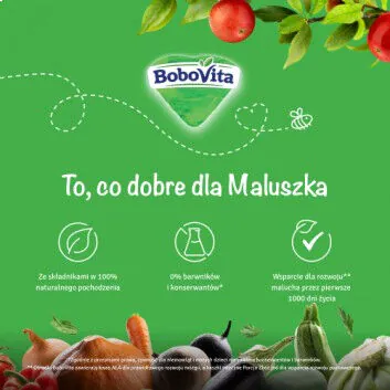 Bobovita pieno ir ryžių košė su braškėmis po 6 mėnesių