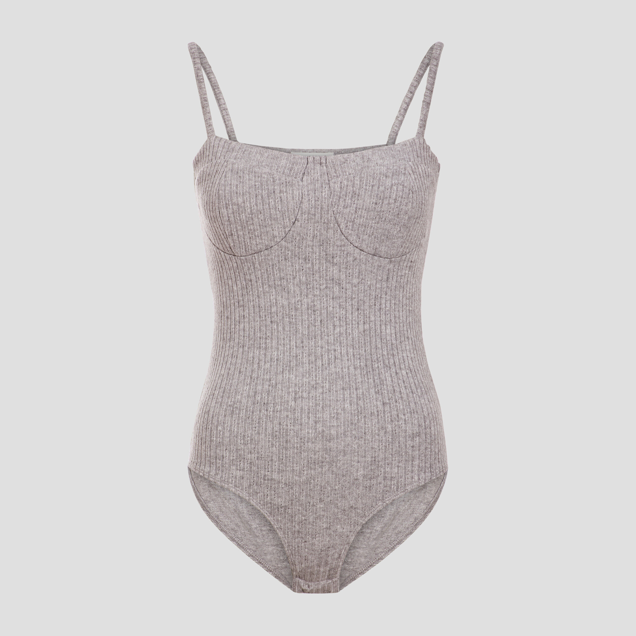 Body bretelles fines gris clair femme | Cache Cache