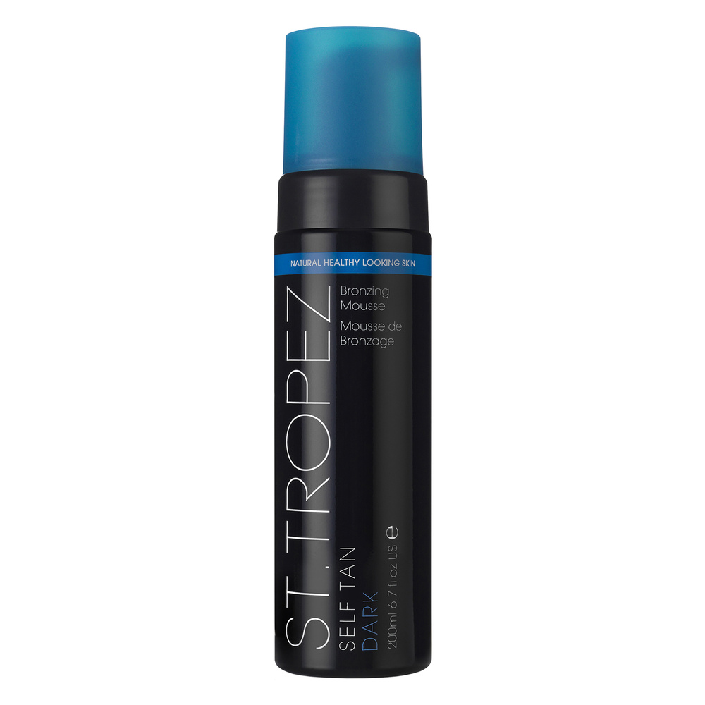 st tropez Self Tan Dark Mousse de Bronzage Corps Soin Autobronzant Corps