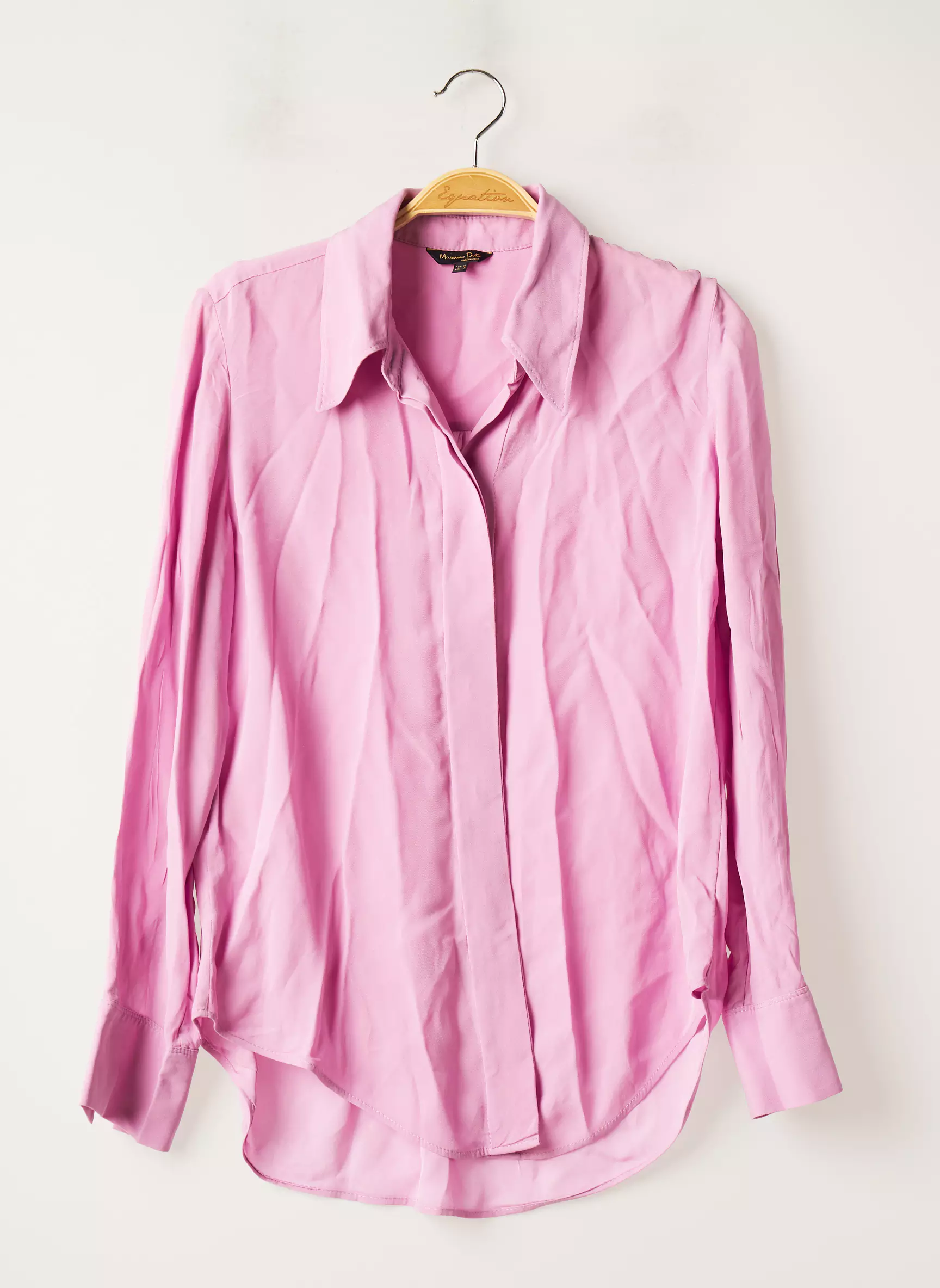 Massimo Dutti Chemisiers Femme couleur violet