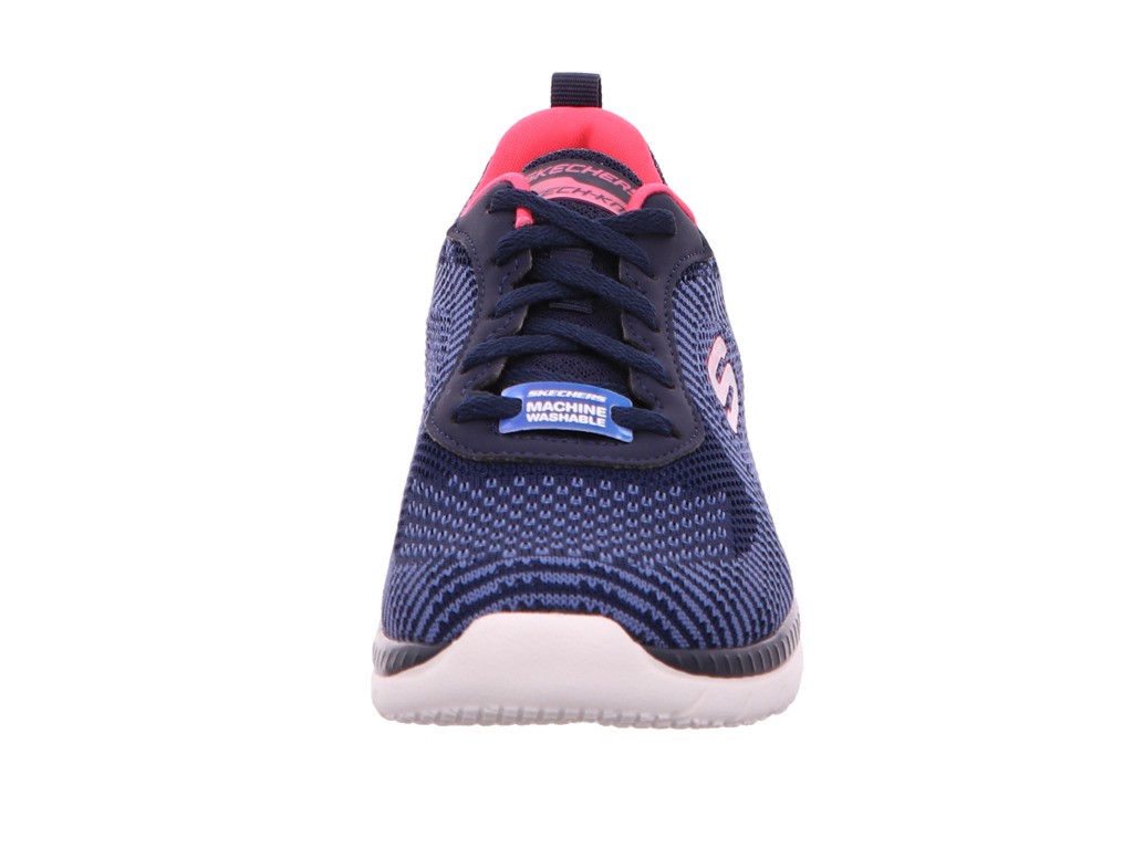 SKECHERS Freizeit Schnürer blau BOUNTIFUL - PURIST,Blau