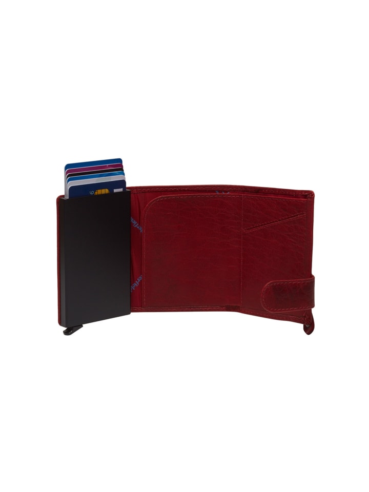 The Chesterfield Brand Kartenetui in rot günstig kaufen onesize