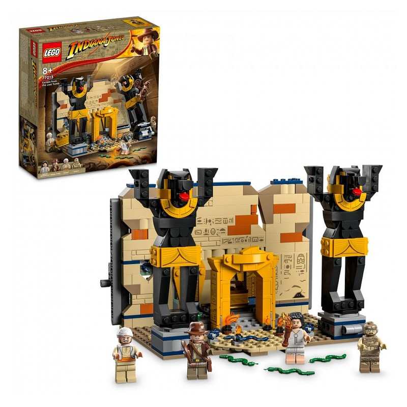 77013 Lévasion du tombeau perdu, Lego Indiana Jones