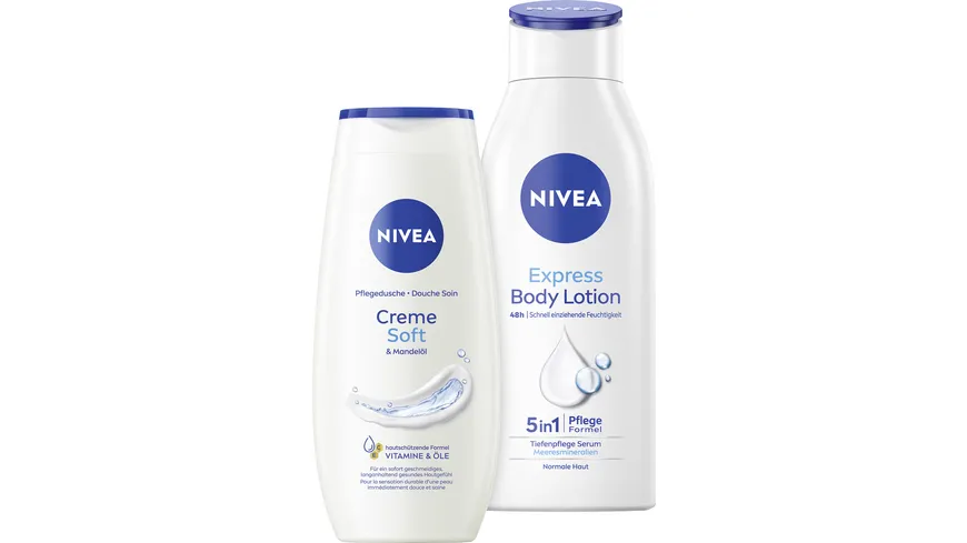 NIVEA Weihnachtsgeschenkpackung Soft Moments