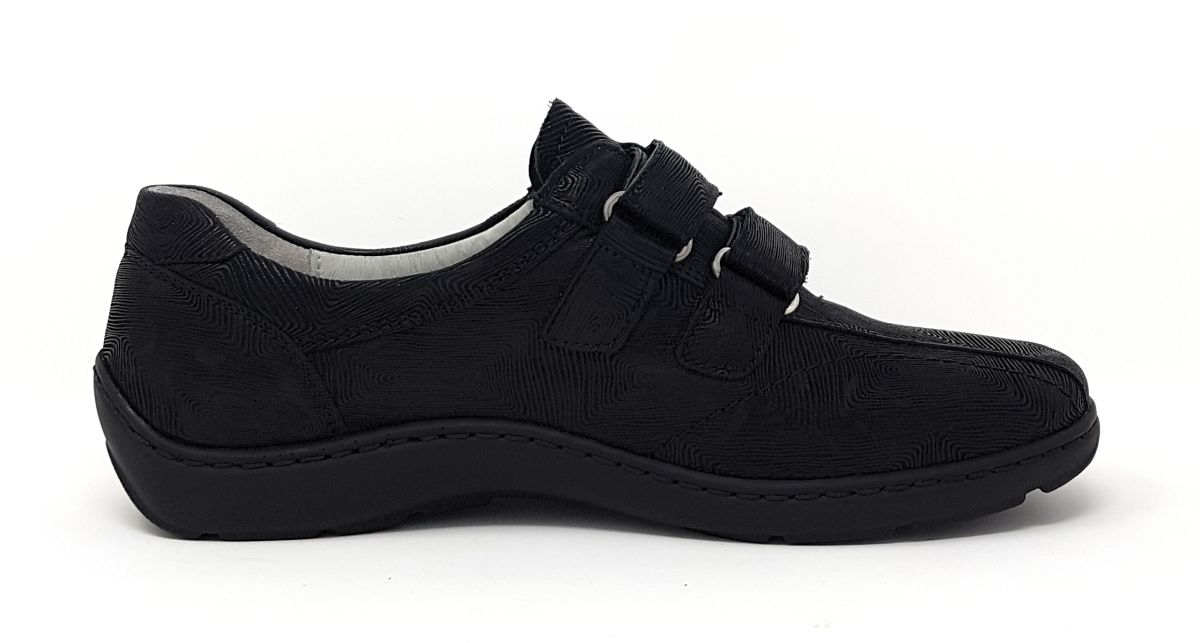 Waldläufer Henni 496301 Schwarz 101001 schwarz