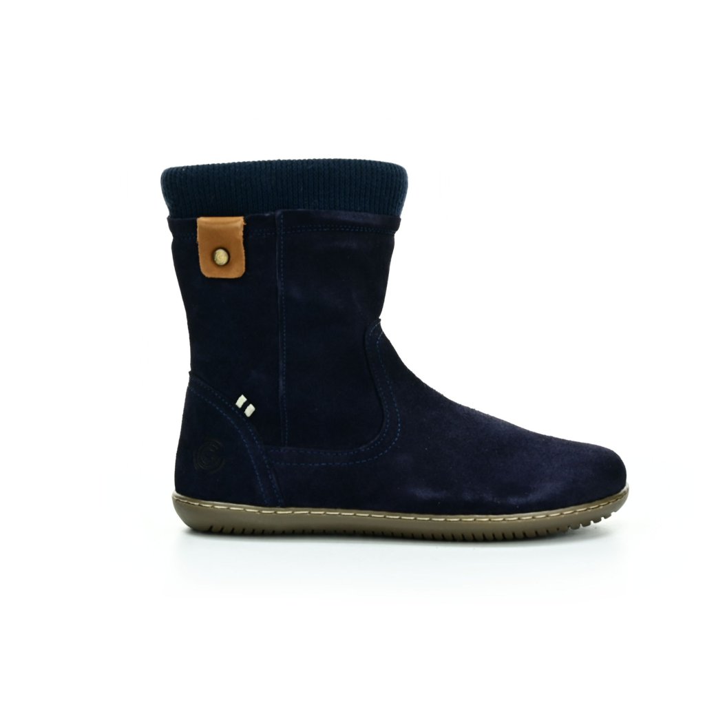 Groundies Iceland blaue Winterbarfußschuhe